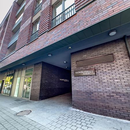 Nadwislanska Przystan Apartament Z Widokiem Na Wisle 크라쿠프 외부 사진