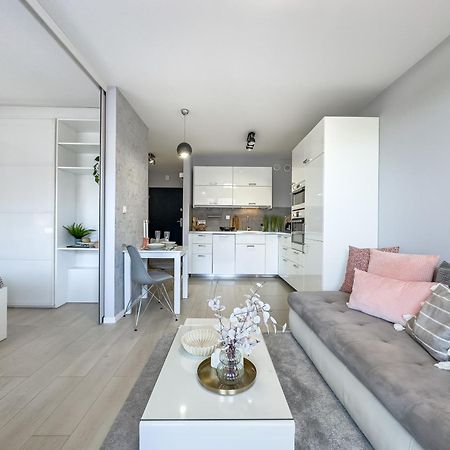 Nadwislanska Przystan Apartament Z Widokiem Na Wisle 크라쿠프 외부 사진