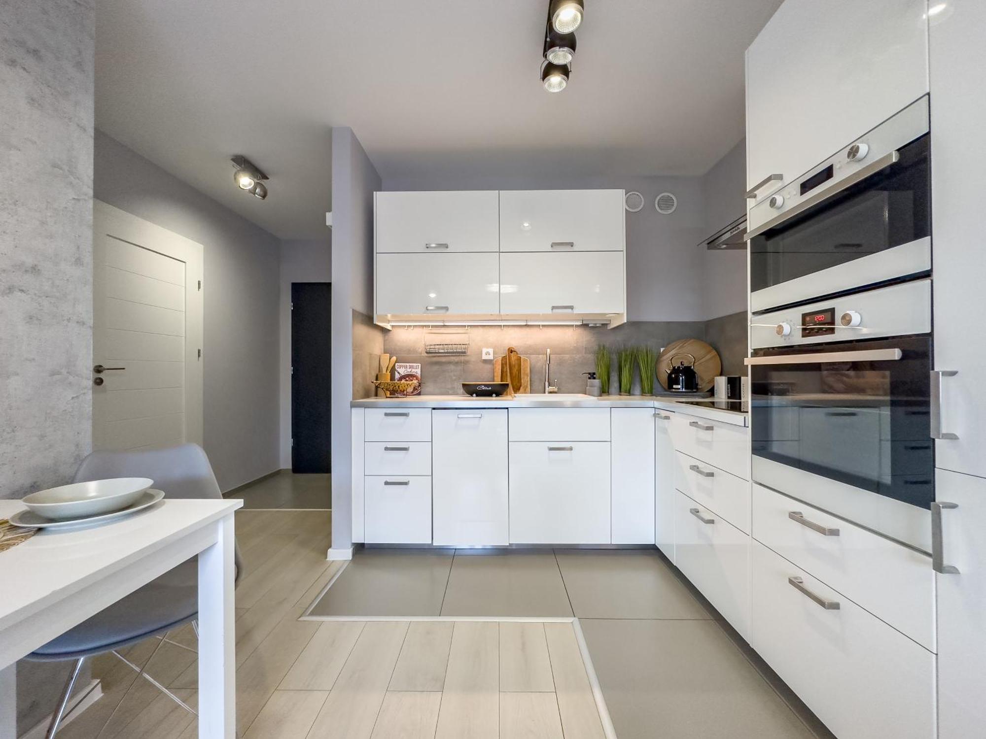Nadwislanska Przystan Apartament Z Widokiem Na Wisle 크라쿠프 외부 사진