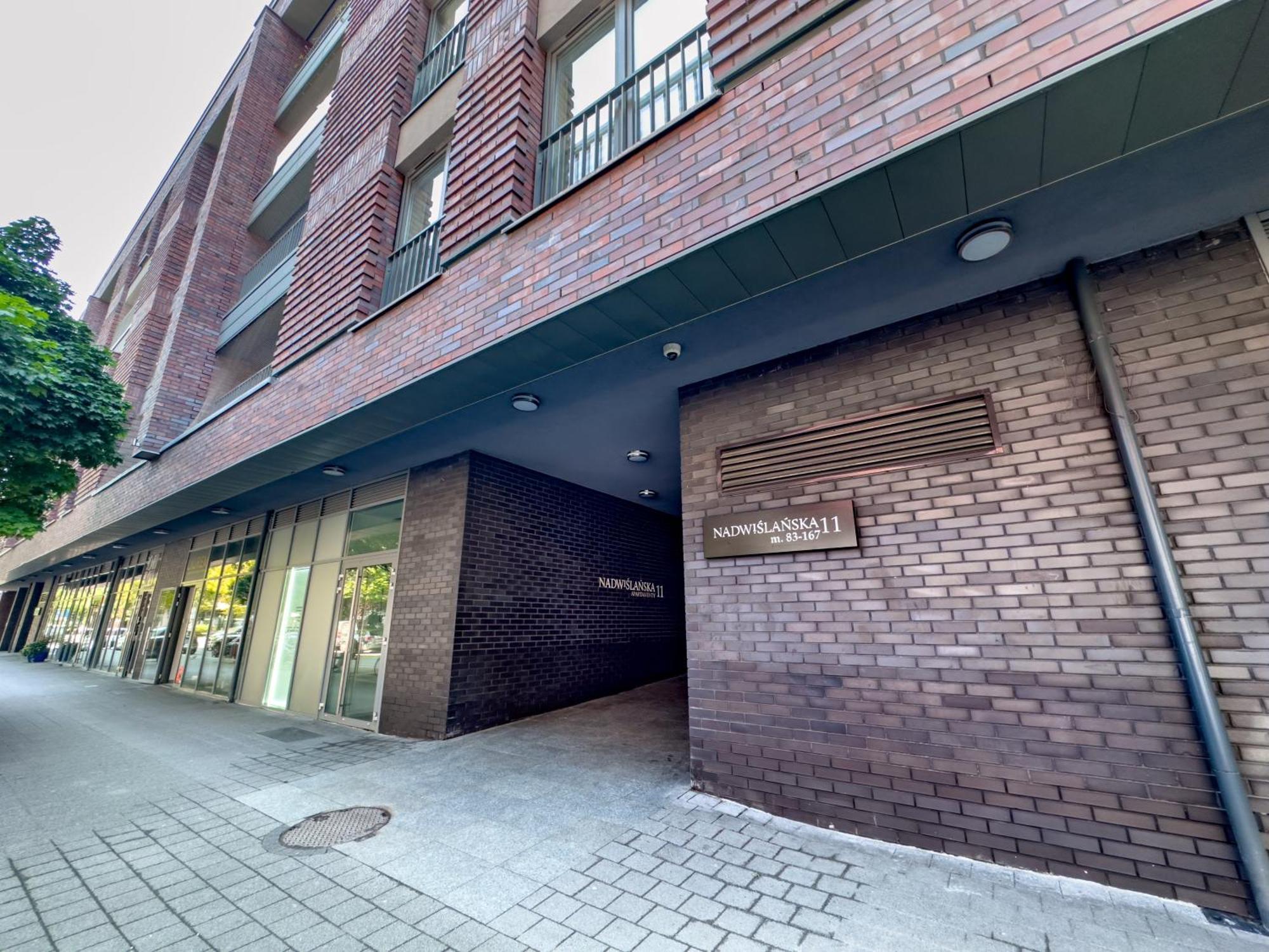 Nadwislanska Przystan Apartament Z Widokiem Na Wisle 크라쿠프 외부 사진