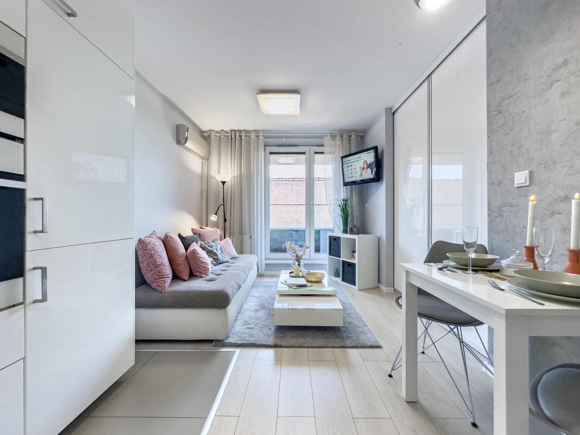 Nadwislanska Przystan Apartament Z Widokiem Na Wisle 크라쿠프 외부 사진