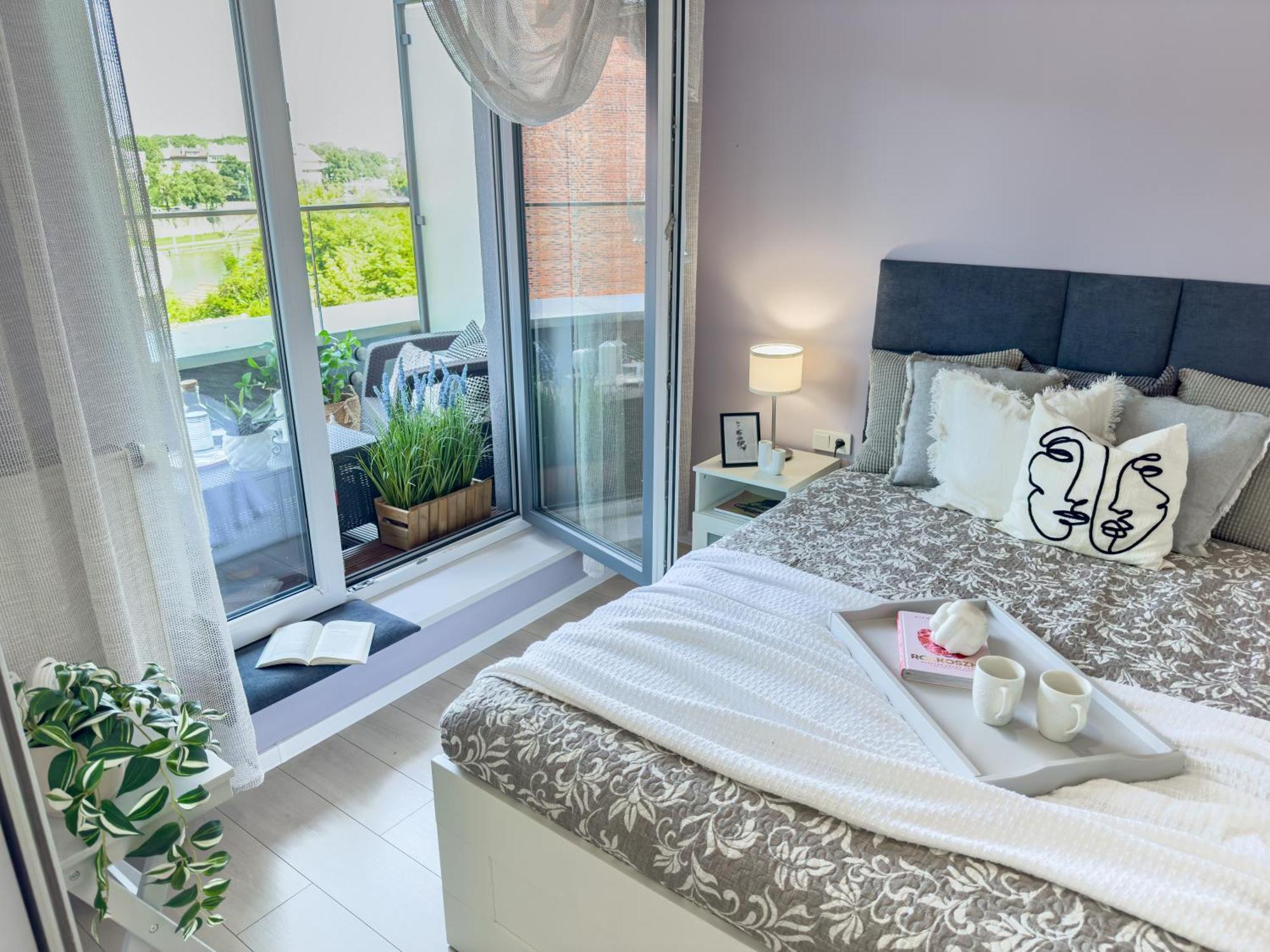 Nadwislanska Przystan Apartament Z Widokiem Na Wisle 크라쿠프 외부 사진