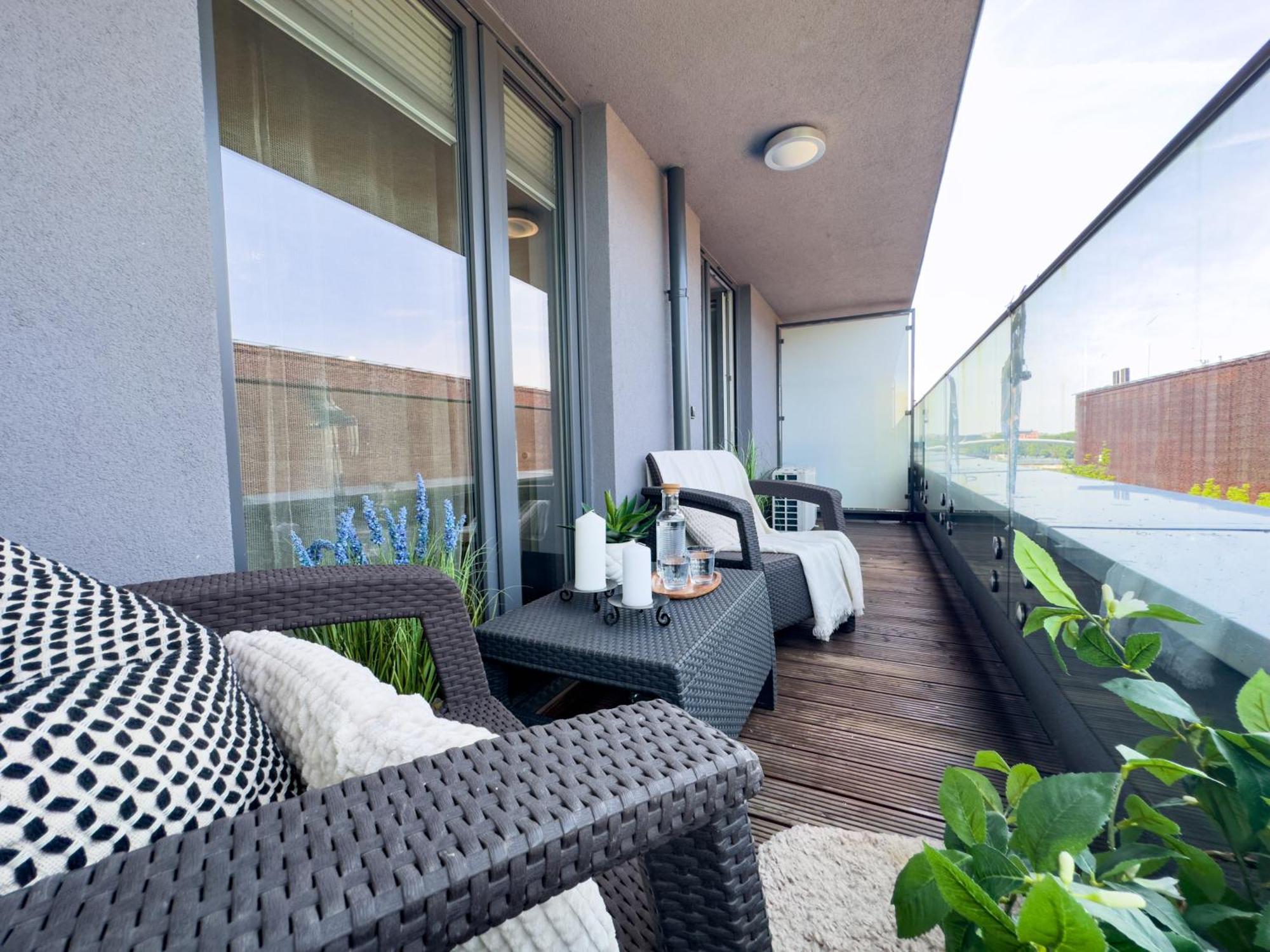 Nadwislanska Przystan Apartament Z Widokiem Na Wisle 크라쿠프 외부 사진