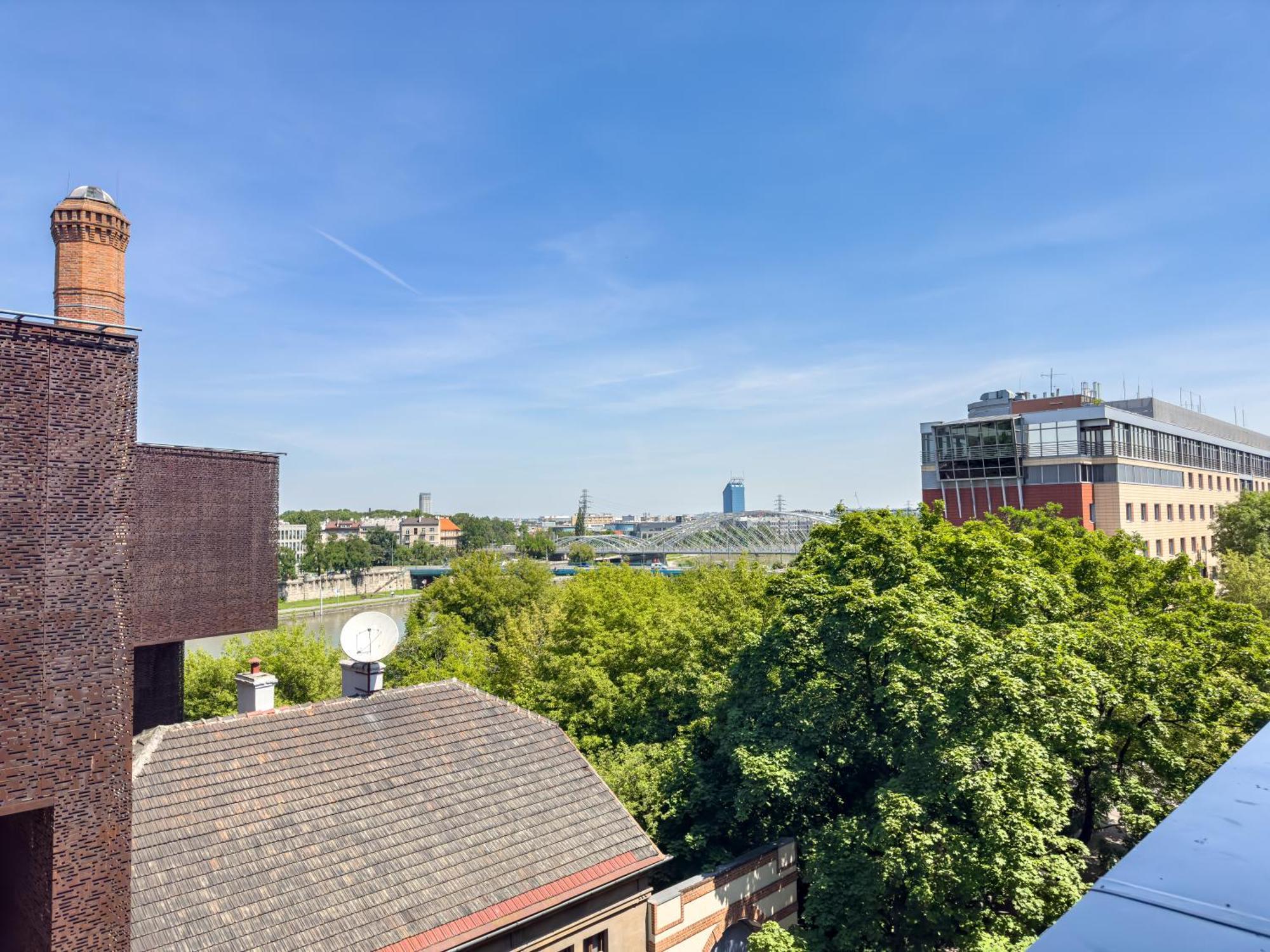 Nadwislanska Przystan Apartament Z Widokiem Na Wisle 크라쿠프 외부 사진