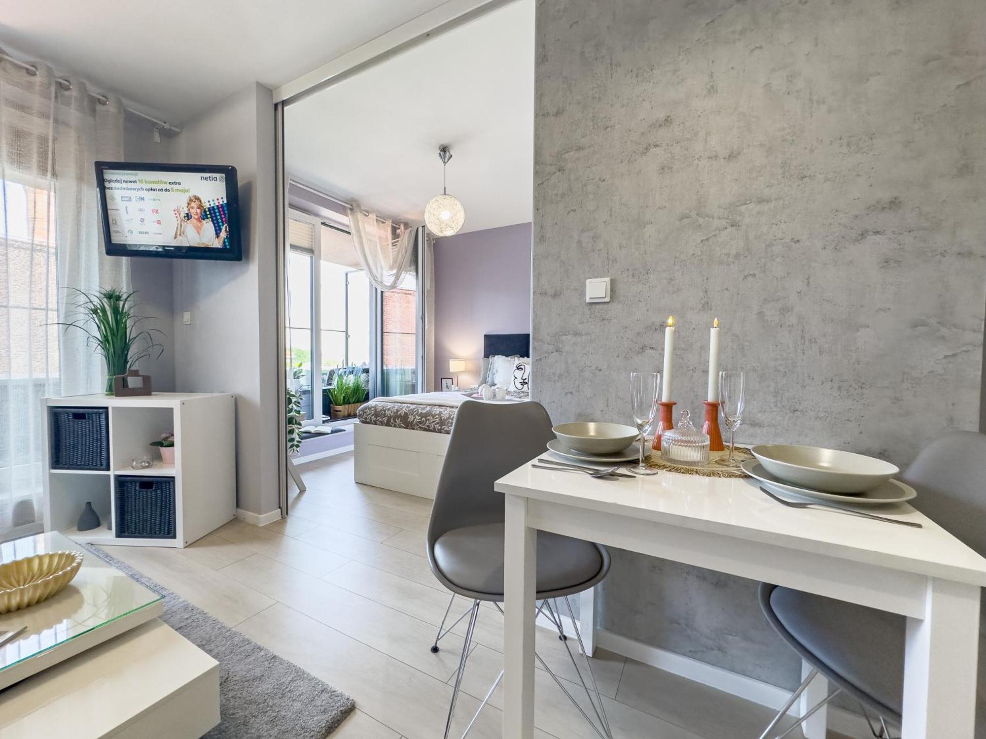 Nadwislanska Przystan Apartament Z Widokiem Na Wisle 크라쿠프 외부 사진